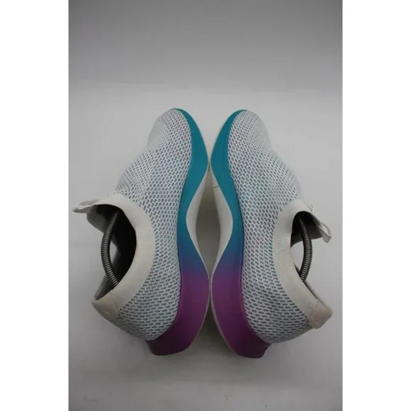 Allbirds TD Tree Dasher Relay Men Size 13 White / Blue  Running Shoes Sneakers - Picture 6 of 9